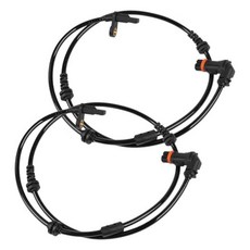 [ 1235285 ] WMPHE 메르세데스 벤츠 CL550 2009년~2014년 전면 ABS 휠 속도 센서 2개 S350 2007년~2013년 호환 좌우 교체용 A22154, A2215400517
