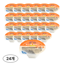 무스웰 칼슘디 요구르트맛 칼슘 영양 푸딩, 75g, 24개