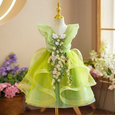 女童公主禮服 蓬蓬裙 花童婚紗裙