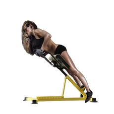 접이식 로만체어 푸쉬업 의자 복근 훈련장비 헬스기구 허리 기립근