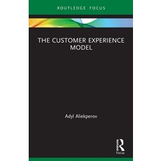 (영문도서) The Customer Experience Model Paperback, Routledge, English, 9780367513641
