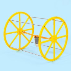 科學實驗DIY胡克滾輪定律魔法滾輪發明科技小製作套裝, 1個, 500套起拍單價