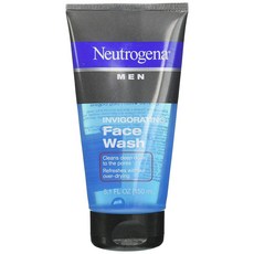 Neutrogena Men 인비거레이팅 페이스 워시, 1개, 150ml