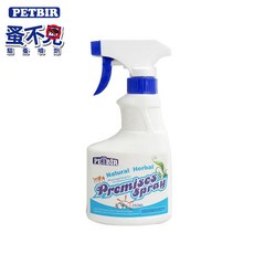 PETBIR 沛比兒 2罐組 驅蟲抗蚤寵物噴劑 犬貓適用 天然尤加利配方 溫和驅蟲抗蚤清潔用品, 蚤不見, 2個, 250ml