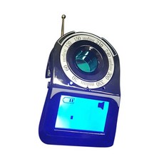 中台灣防衛科技 S-7全頻紅外線偵測器，反偷拍反竊聽防GPS追蹤，針孔攝影機偵測器, 1個