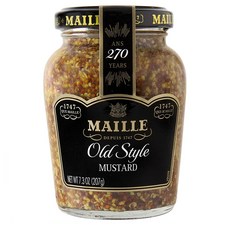 Maille 마이어 홀그레인 머스타드 Old Style Mustard 207g, 1개