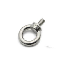2PCS 리프팅 아이 나사 후킹 M3 M4 M8 너트 M5 M 볼트 링 너트/나사 M6, M 0 pcs, Lifting Eye Sc ws