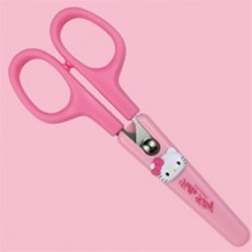 산리오안전캡가위 헬로키티 산리오캐릭터즈