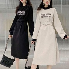 프라우드마더원피스 가을원피스 정장원피스 롱원피