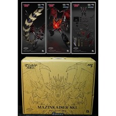 CCSTOYS 鐵魄 魔神凱撒 SKL 合金可動完成品 限定版, 1個