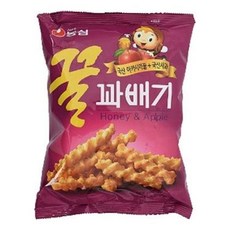 꿀꽈배기 90g 농심 cha+3388Zs