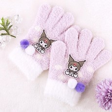 아동스키장갑 크로미 캐릭터장갑 손가락장갑 보온장갑 데일리장갑