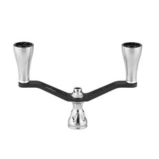 고멕서스 23레가리스 스피닝릴 더블핸들 98/82MM CDH A20-P, 실버, D1(98MM)