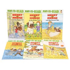 Henry and Mudge Ready-To-Read Value Pack, Simon Spotlight
