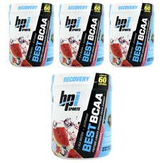 비피아이스포츠 베스트 BCAA 워터멜론 아이스, 4개, 600g