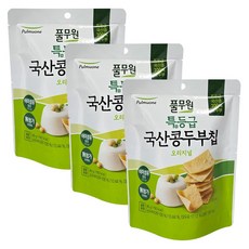 풀무원 특등급 콩 두부칩 오리지널, 40g, 3개