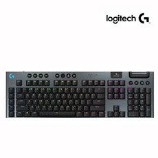 로지텍 G915 X LIGHTSPEED 키보드, 블랙, 키보드(Y-R0069), 리시버(CU0021), 갈축