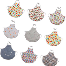 국내산 앞치마두건세트 (선택) 아동 미술 요리 놀이용 MCL