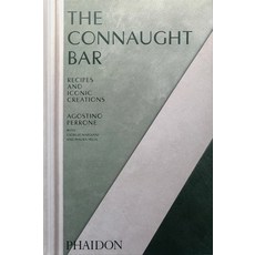 (영문도서) The Connaught Bar: Cocktail Recipes and Iconic Creations Hardcover, Phaidon Press, English, 9781838668105