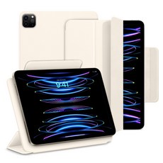 뷰씨 폴리오 커버형 케이스, 바닐라크림