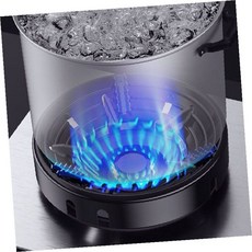 야외 취사 바람막이 화력 보호 캠핑 등산 낚시 조리 가스렌지 보조 도구, 1개, 버너바람막이