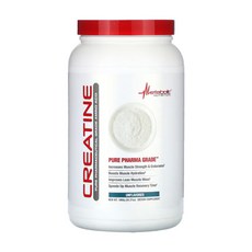 메타볼릭 뉴트리션 크레아틴 일수화물 분말 무향 1000g Creatine 모노하이드레이트, 1kg, 1개