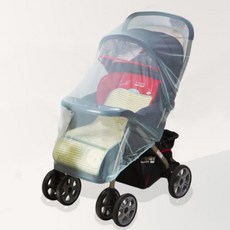 유모차 방충망 모기장 캠핑 차박 벌레퇴치 메쉬 덮개 커버, 1개, GS 유모차모기장