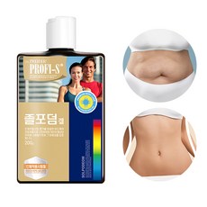 프로피에스 졸포덤겔 바디케어 크림, 1개, 200ml