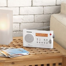 【SANGEAN山進】PR-D7 二波段 數位式時鐘收音機 調頻 / 調幅