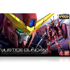 BD5061615/[RG09] 1/144 저스티스 건담(JUSTICE GUNDAM)