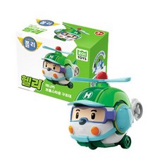 (선물완구) ROITOYS 로보카폴리 미니카 헬리