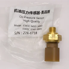 274-6718 Caterpillar 굴삭기 연료 압력 센서 스위치에 적합합니다 E320D 345C C11, 01 274-6718