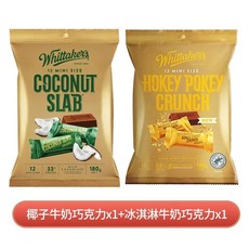 휘태커스 초콜릿 명장 189g 1개 컬렉션, AK. 2봉지코코넛 1개 아이스 1개