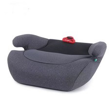 兒童安全座椅增高墊3-12歲汽車用大童車載便攜簡易坐墊通用, 淺灰