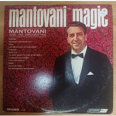 중고LP) Mantovani(만토바니) And His Orchestra – Mantovani Magic(자켓EX-/음반NM)
