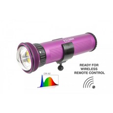 Pablo潛水攝影專賣店 Keldan Video 18XR 30000流明 CRI82 高亮度水下攝影燈，專業級水攝補光神器, 1個