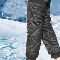 겨울용 오토바이 다리 토시 방한 무릎 보호대 jja*314fC