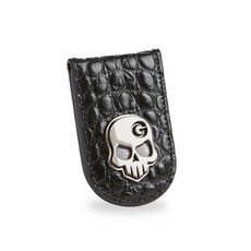 MONSTERG 鱷魚紋理鈔票夾 MA21CTM-4, 單品, 1個