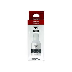캐논 GI-91 PGBK 잉크 G2960 G3960 G1920 G2923 G3923, 1개, GI-91 PGBK (검정/정품)