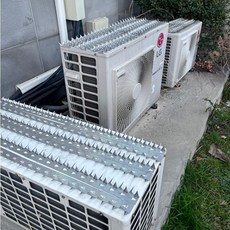 비둘기 퇴치용품 길고양이 야생동물 퇴치 버드 스파이크 헨스 담장 기둥 실외기 비둘기 퇴치, ,, 1개, RT-909-1 (버드스파이크담장 등가시형)