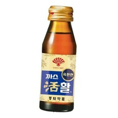 기능성 음료 동화 건강 음료수 성인 소화제 가정용 75ml 20병, 1박스