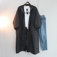 달콩 아우터 테그롱바람막이점퍼 빅사이즈