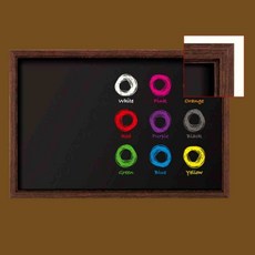 늘ways 마카흑색보드 60x40cm