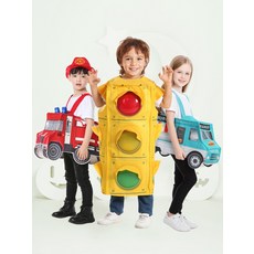 할로윈 어린이 트럭 투니랜드 코스프레 은방울나무