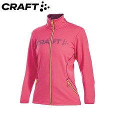 CRAFT 瑞典 女 LOGO外套 刷毛防風 運動外套 夾克