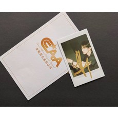 易烊千璽 親簽拍立得 附CAA鑑定證書, 1, 樣式