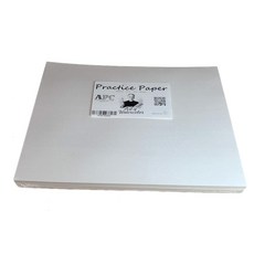 APC 수채화 용지 45.4kg(100파운드) 화이트 22.9x30.5cm(9x12인치) 100장 127287, APC 수채화 용지, 45.4kg(100파운드), 화이