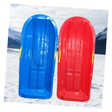 플라스틱 썰매 눈썰매 잔디썰매 갯벌썰매 모래썰매 사계절 실내 야외 놀이, 1개