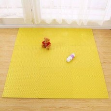 접이식토퍼 단단한 슈퍼싱글 매트리스 바닥 손님용 거실, 1cm, 옐로우