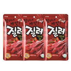 질러 크레이지 핫육포 30g x3개, 3개